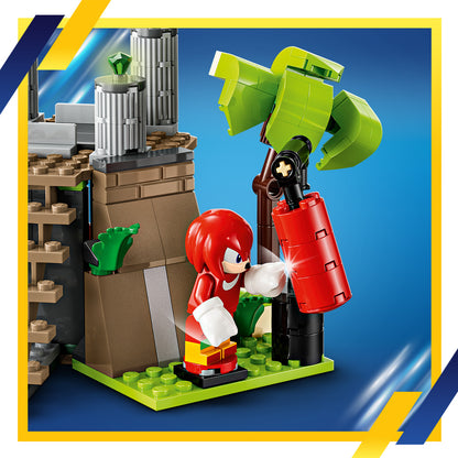 LEGO Knuckles und der Master Emerald Temple 76998 Sonic