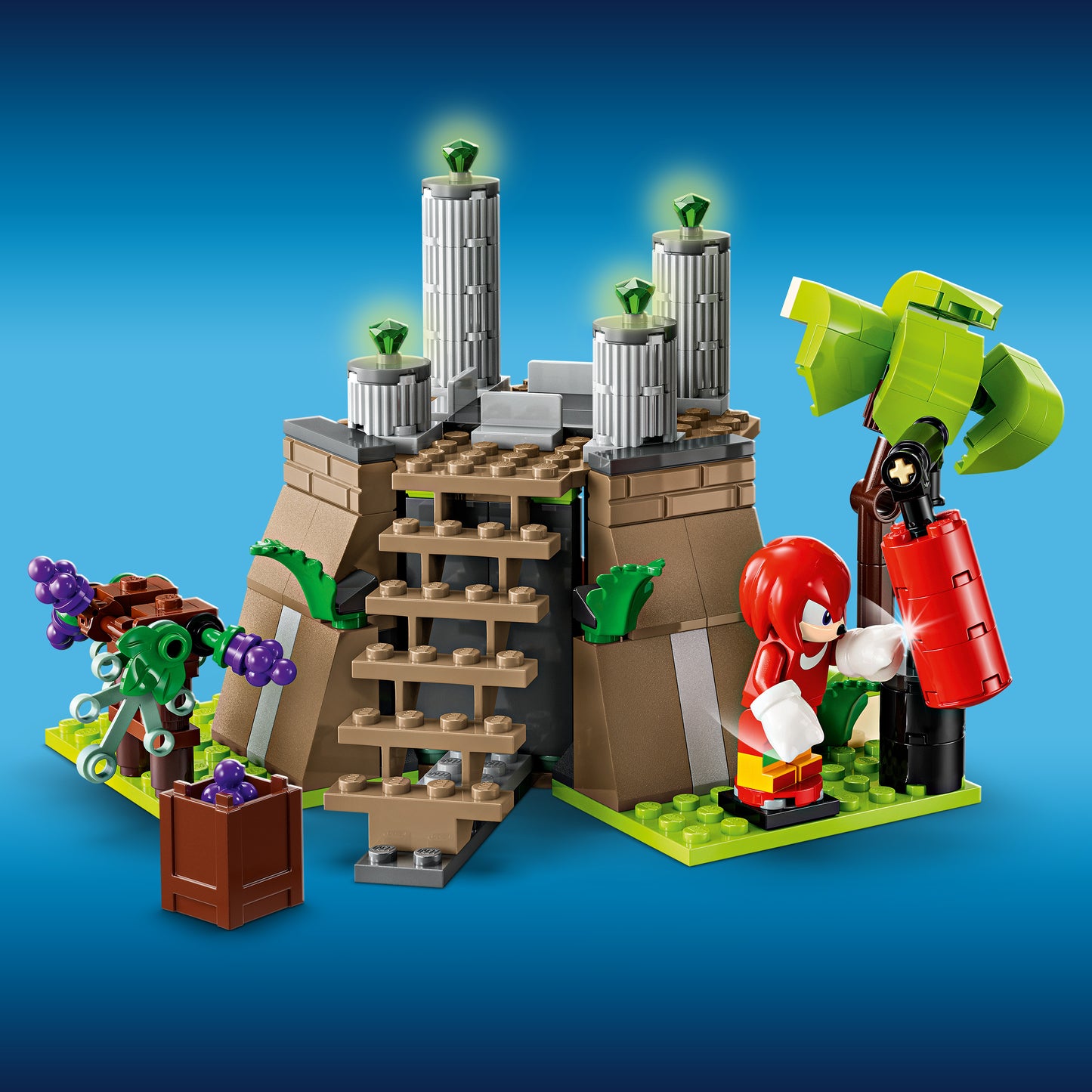 LEGO Knuckles and the Master Emerald Temple 76998 Sonic