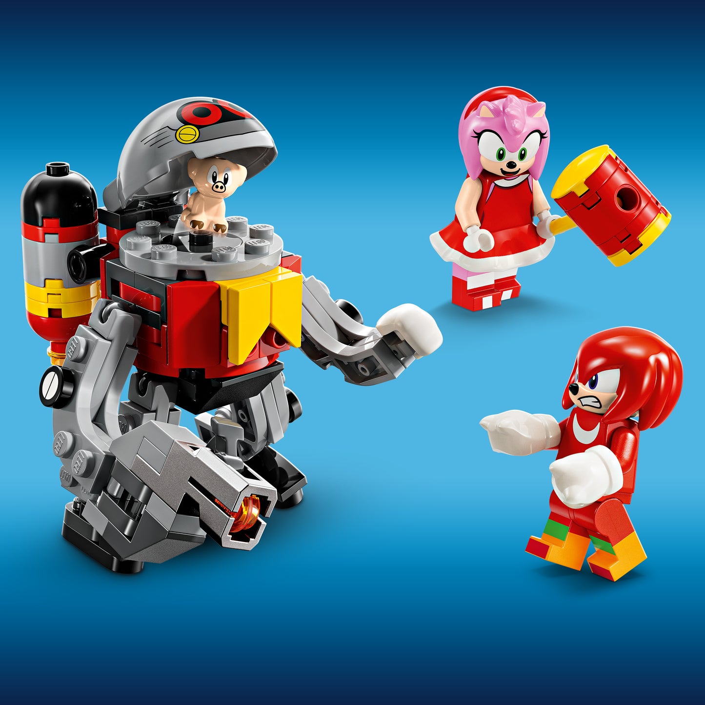 LEGO Knuckles and the Master Emerald Temple 76998 Sonic