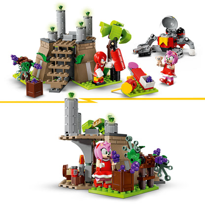 LEGO Knuckles and the Master Emerald Temple 76998 Sonic