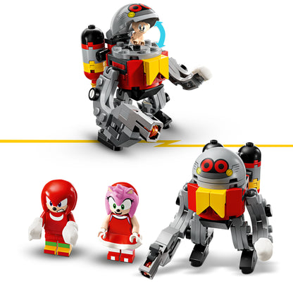 LEGO Knuckles en de Master Emerald tempel 76998 Sonic