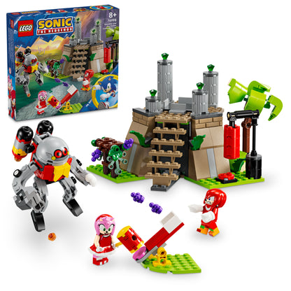 LEGO Knuckles and the Master Emerald Temple 76998 Sonic