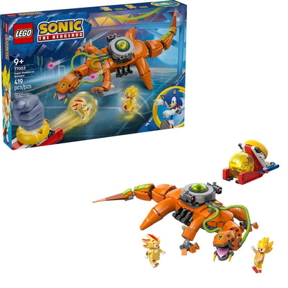 LEGO Super Shadow vs. Biolizard 77003 Sonic (Delivery: January 2025)