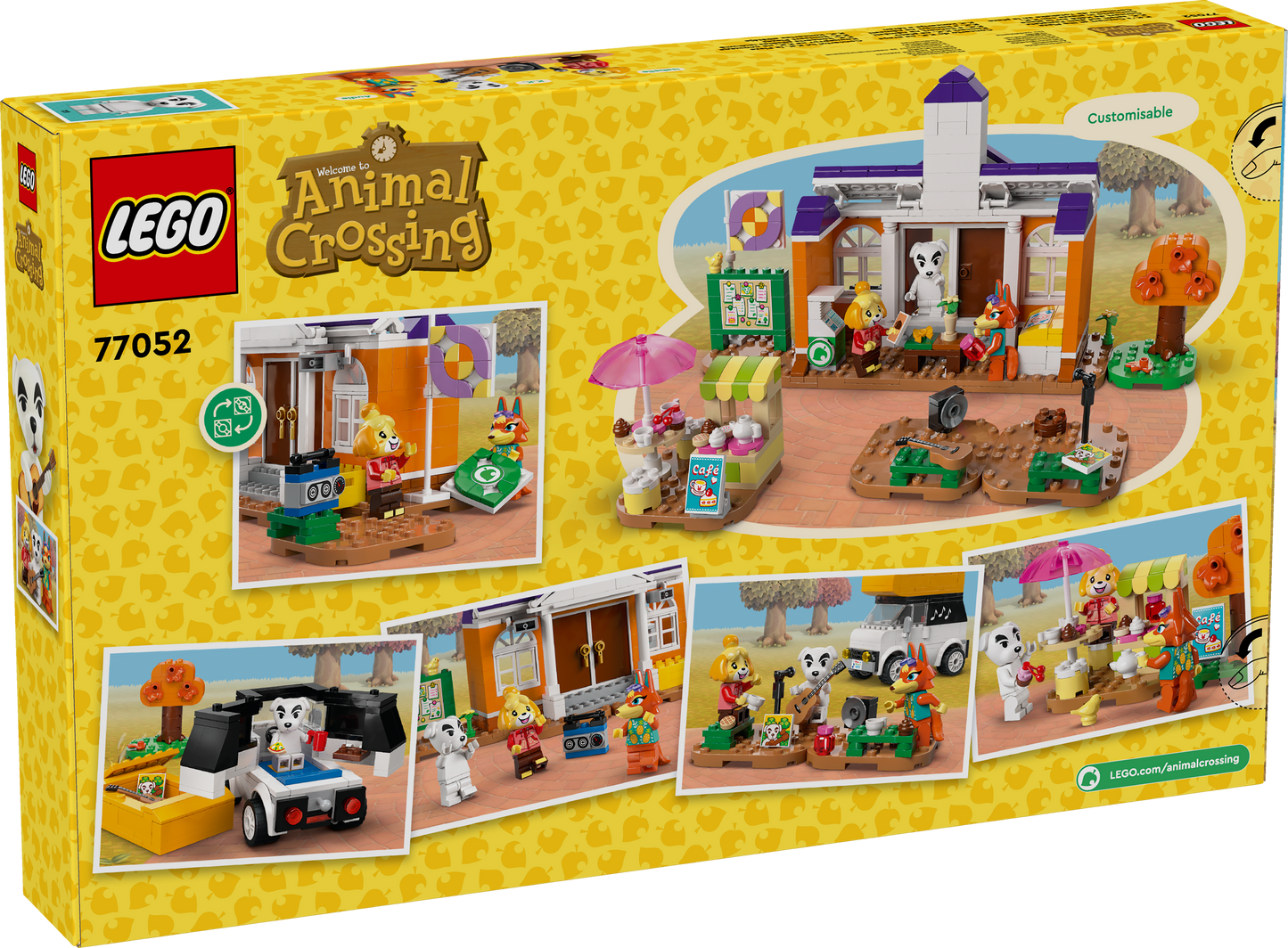 LEGO KK's Square Concert 77052 Animal Crossing