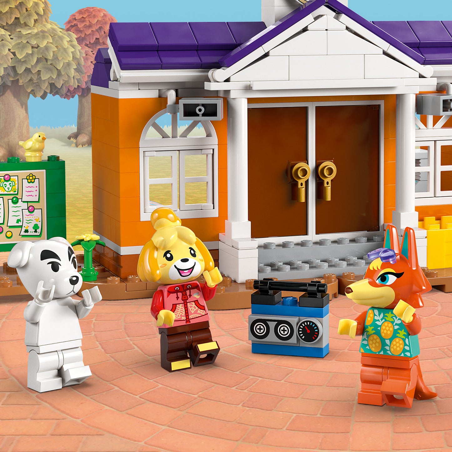 LEGO KK's Square Concert 77052 Animal Crossing