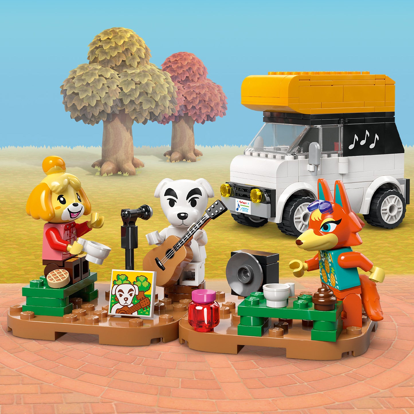 LEGO KK's Square Concert 77052 Animal Crossing