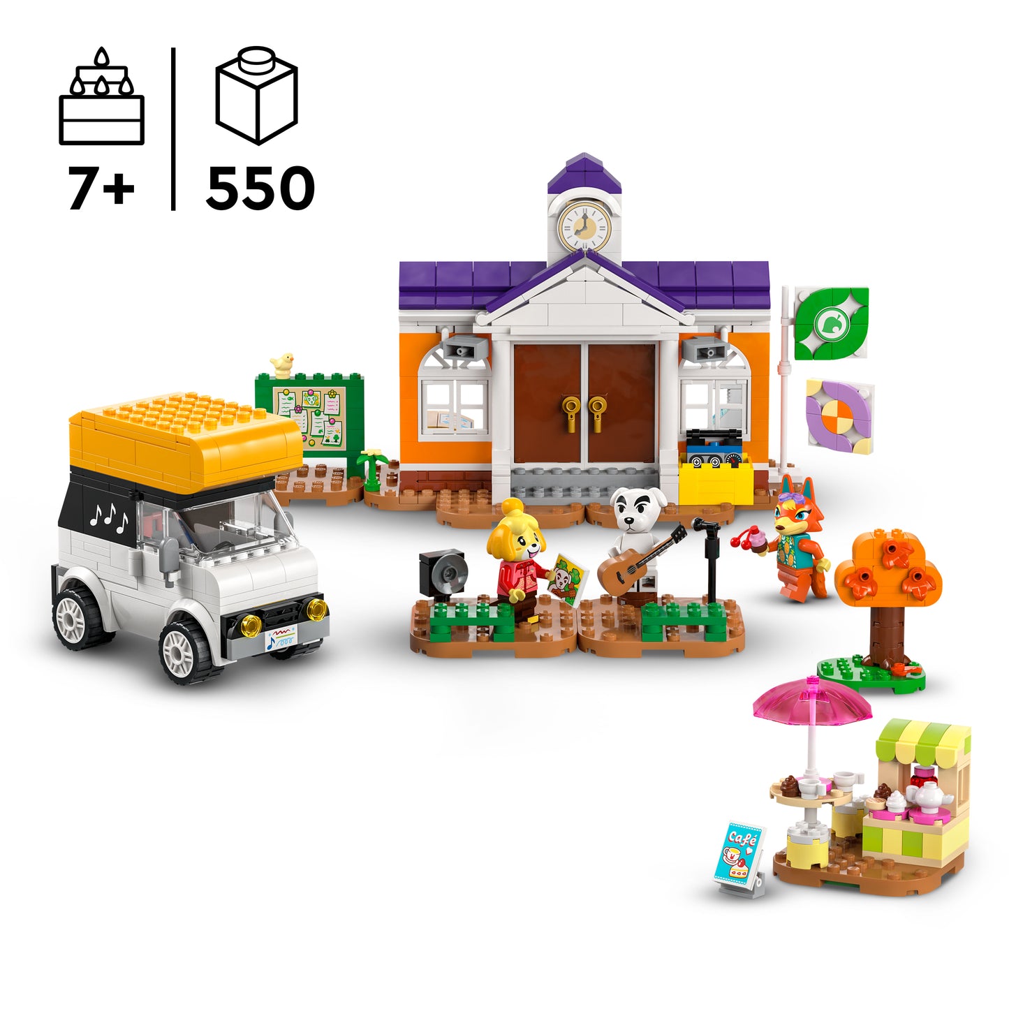 LEGO K.K.'s pleinconcert 77052 Animal Crossing