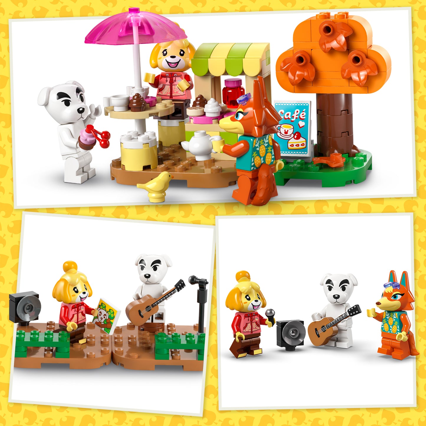 LEGO K.K.'s pleinconcert 77052 Animal Crossing