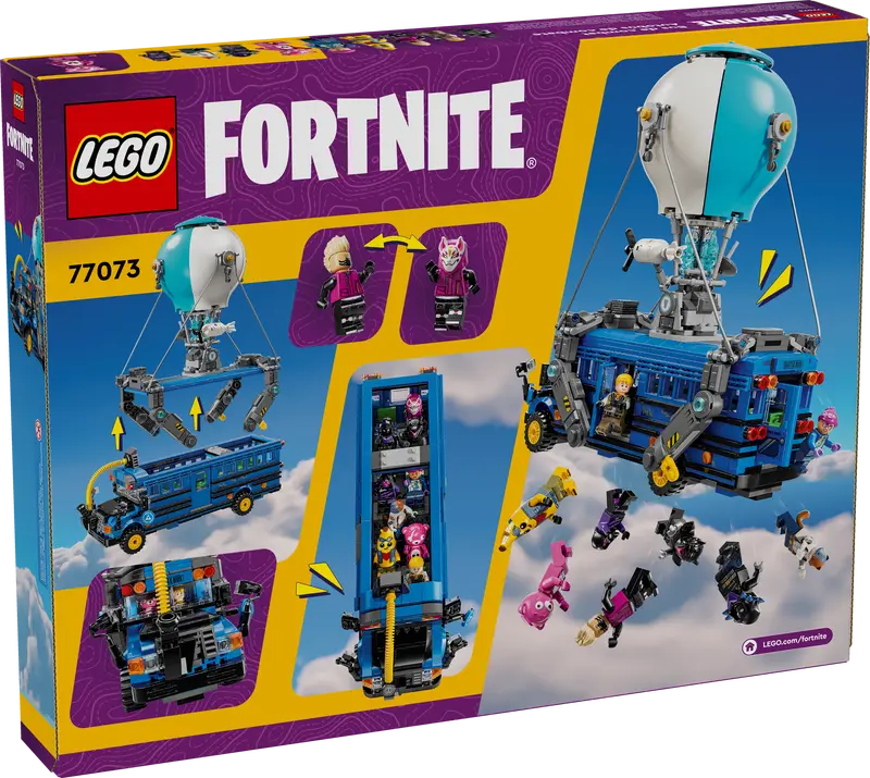 LEGO Battle Bus 77073 Fortnite (Pre-Order: week 51 december)