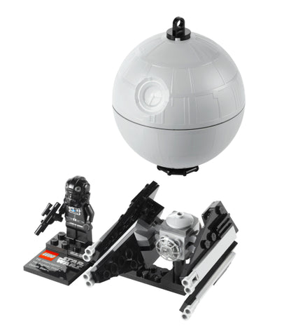 LEGO TIE Interceptor &amp; Todesstern 9676 Star Wars – Planetenset