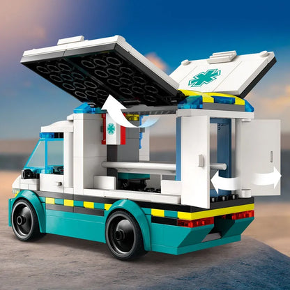 LEGO Ambulance 60451 City (Pre-Order: January 2025)