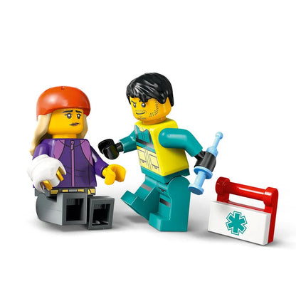 LEGO Ambulance 60451 City (Pre-Order: January 2025)