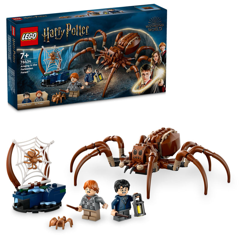 LEGO Aragog in het Verboden Bos 76434 Harry Potter (Pre-Order: verwacht juni) LEGO HARRY POTTER @ 2TTOYS LEGO €. 16.99