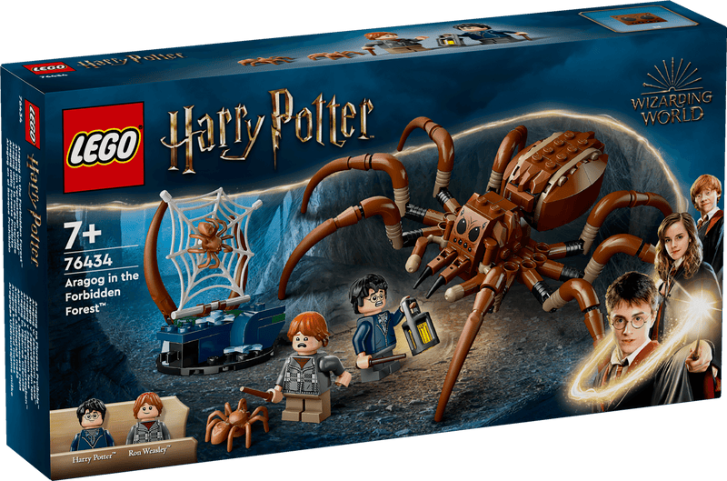 LEGO Aragog in het Verboden Bos 76434 Harry Potter (Pre-Order: verwacht juni) LEGO HARRY POTTER @ 2TTOYS LEGO €. 16.99