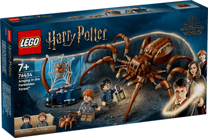 LEGO Aragog in het Verboden Bos 76434 Harry Potter (Pre-Order: verwacht juni) LEGO HARRY POTTER @ 2TTOYS LEGO €. 16.99