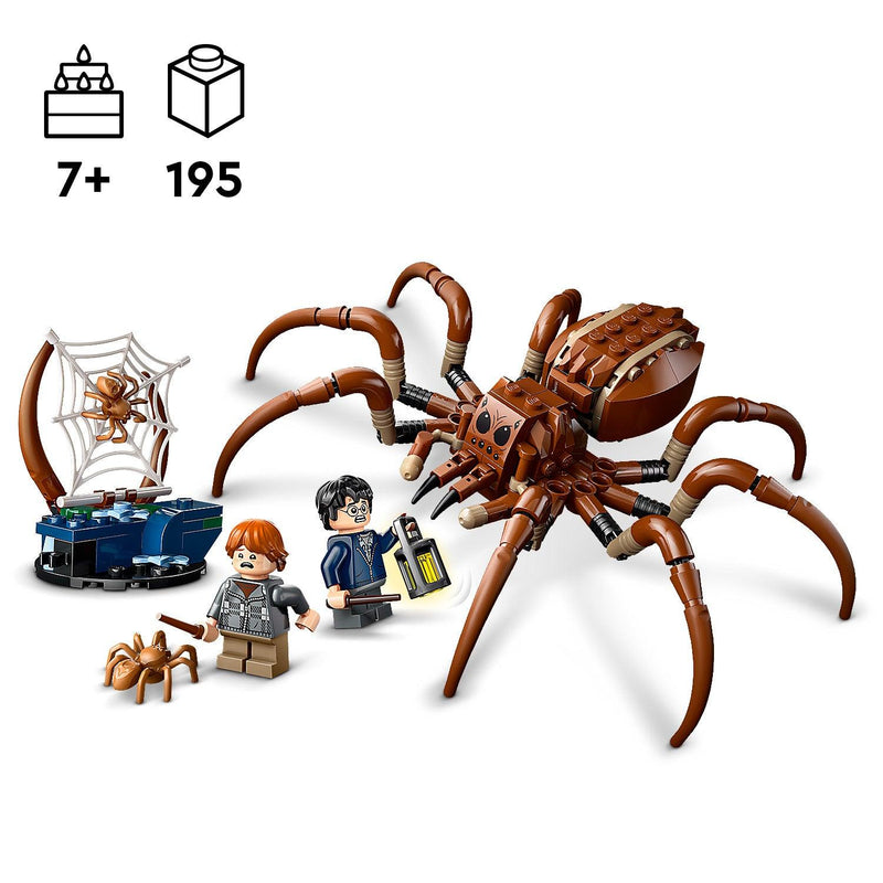 LEGO Aragog in het Verboden Bos 76434 Harry Potter (Pre-Order: verwacht juni) LEGO HARRY POTTER @ 2TTOYS LEGO €. 16.99