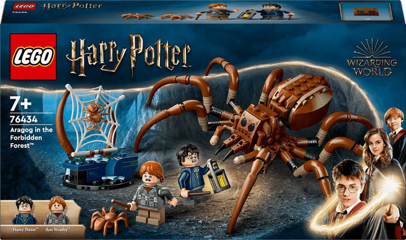 LEGO Aragog in het Verboden Bos 76434 Harry Potter (Pre-Order: verwacht juni) LEGO HARRY POTTER @ 2TTOYS LEGO €. 16.99