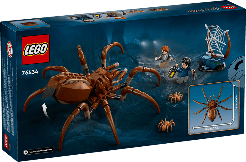 LEGO Aragog in het Verboden Bos 76434 Harry Potter (Pre-Order: verwacht juni) LEGO HARRY POTTER @ 2TTOYS LEGO €. 16.99