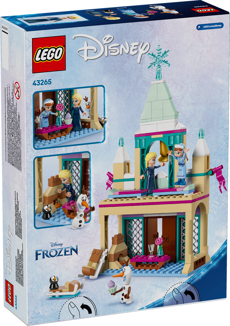 LEGO Schloss Arendelle 43265 Disney