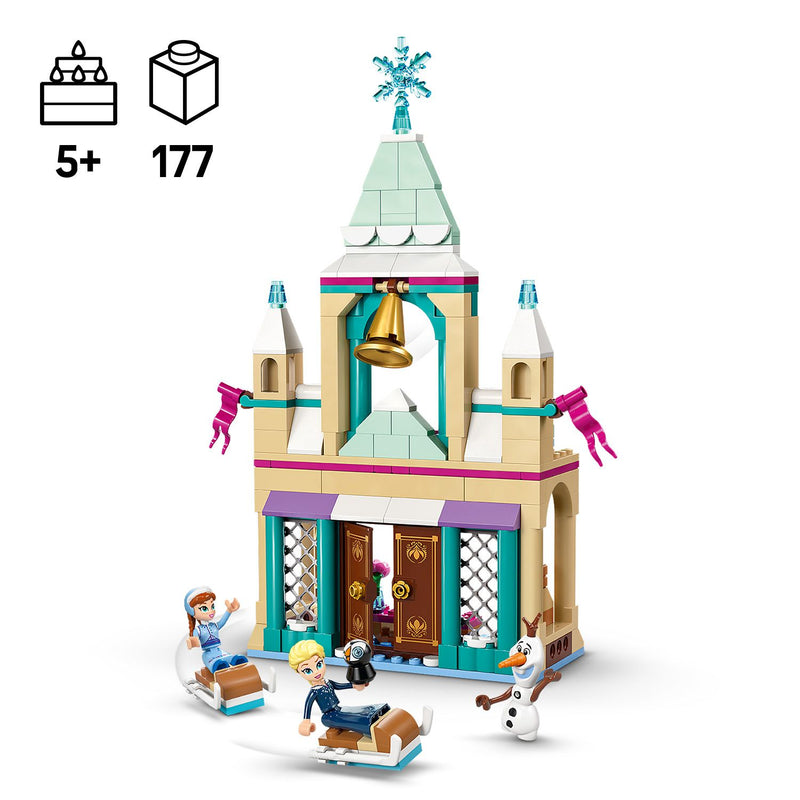 LEGO Schloss Arendelle 43265 Disney