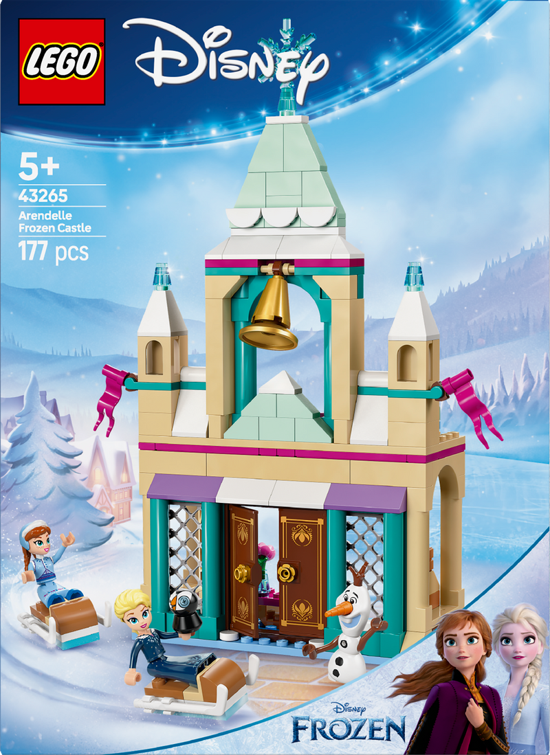 LEGO Schloss Arendelle 43265 Disney