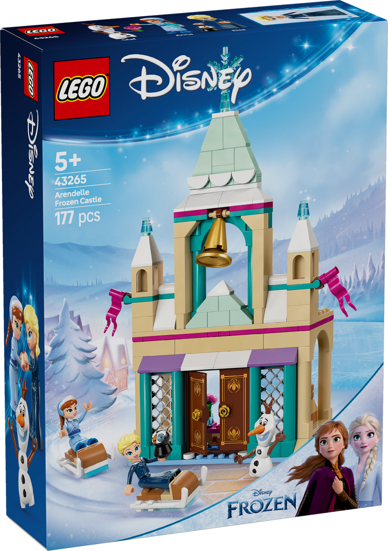 LEGO Schloss Arendelle 43265 Disney