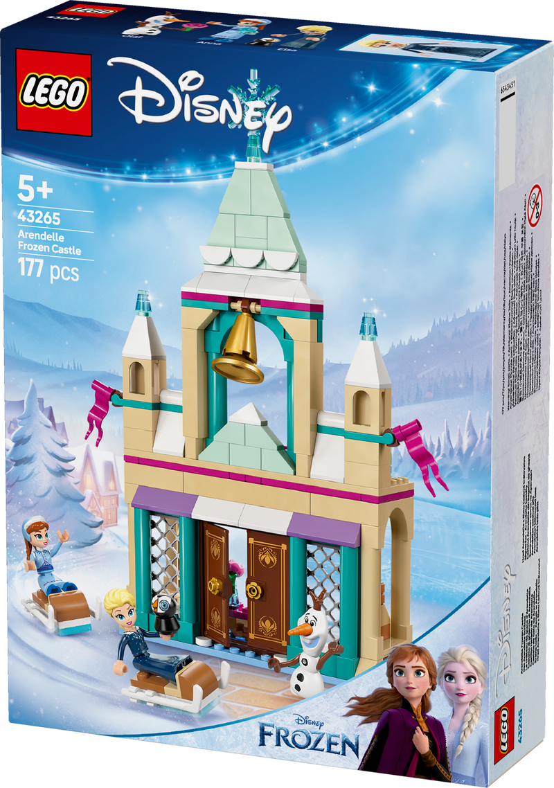 LEGO Schloss Arendelle 43265 Disney