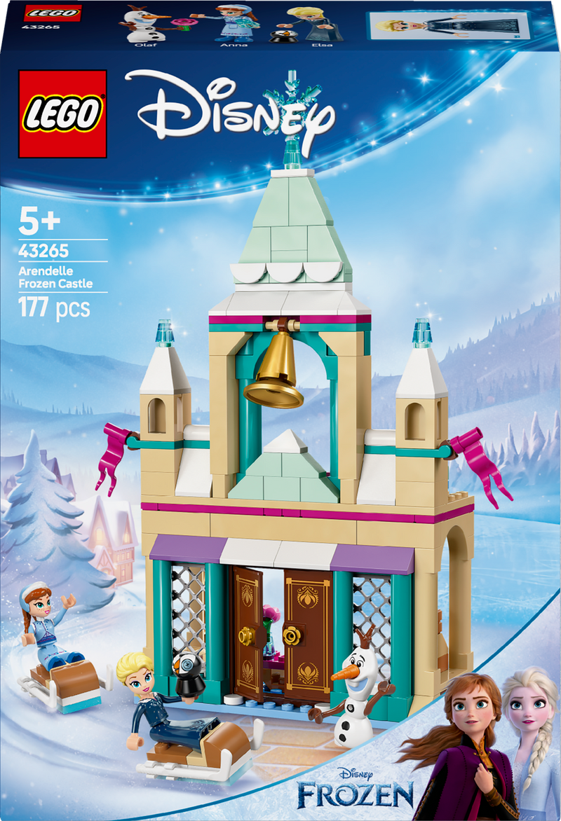 LEGO Schloss Arendelle 43265 Disney