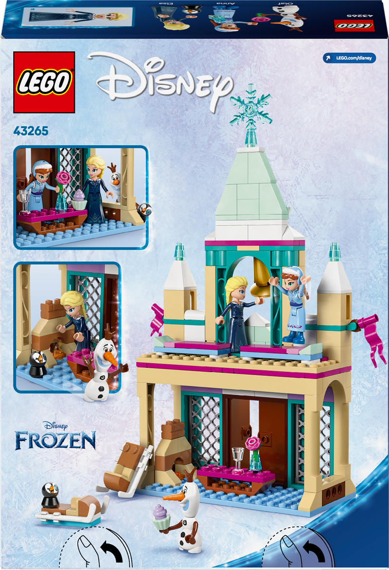 LEGO Arendelle Kasteel 43265 Disney