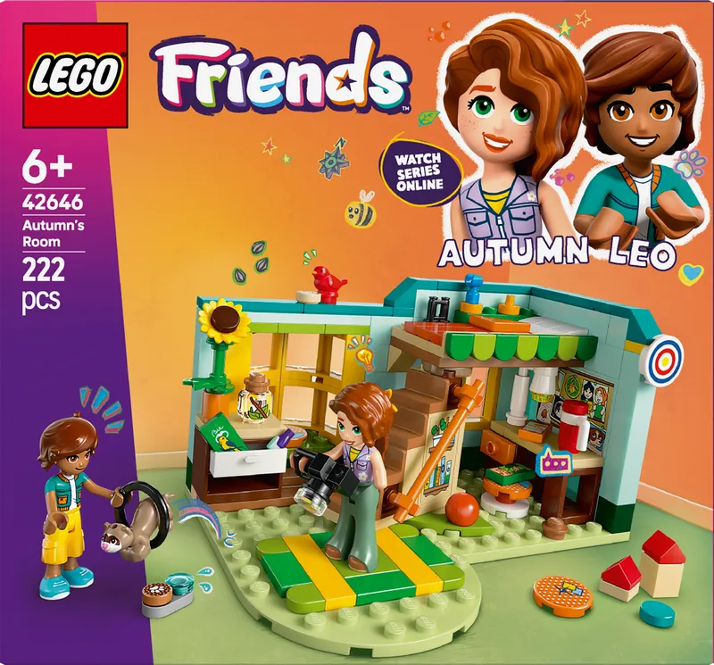 LEGO Autumn's Kamer 42646 Friends @ 2TTOYS | Official LEGO shop😊🥰 LEGO €. 16.99