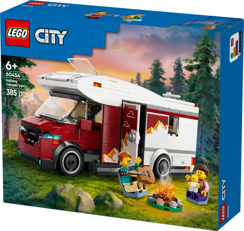 LEGO Abenteuer-Camper 60454 City