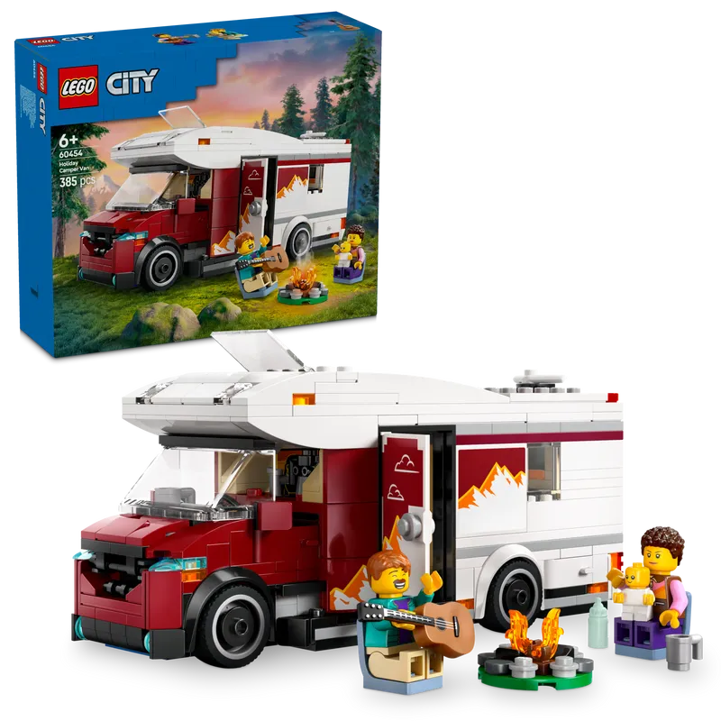 LEGO Avontuurlijke Camper 60454 City