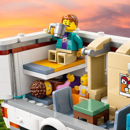 LEGO Adventure Camper 60454 City (Pre-Order: January 2025)