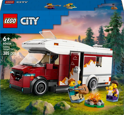 LEGO Avontuurlijke Camper 60454 City