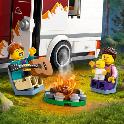 LEGO Avontuurlijke Camper 60454 City