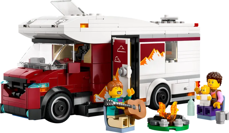 LEGO Avontuurlijke Camper 60454 City