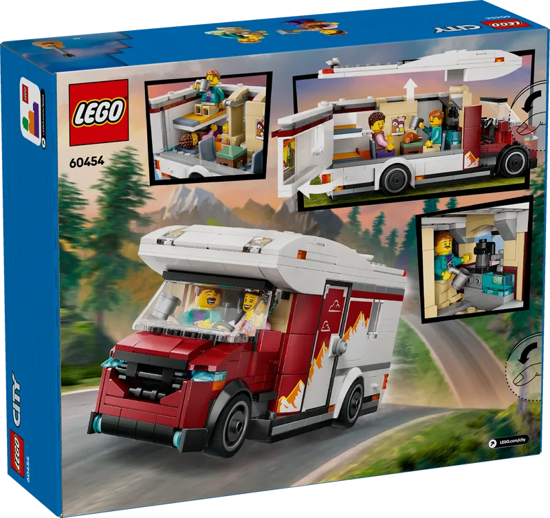 LEGO Abenteuer-Camper 60454 City