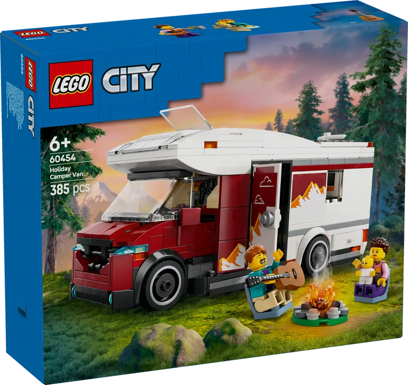 LEGO Avontuurlijke Camper 60454 City