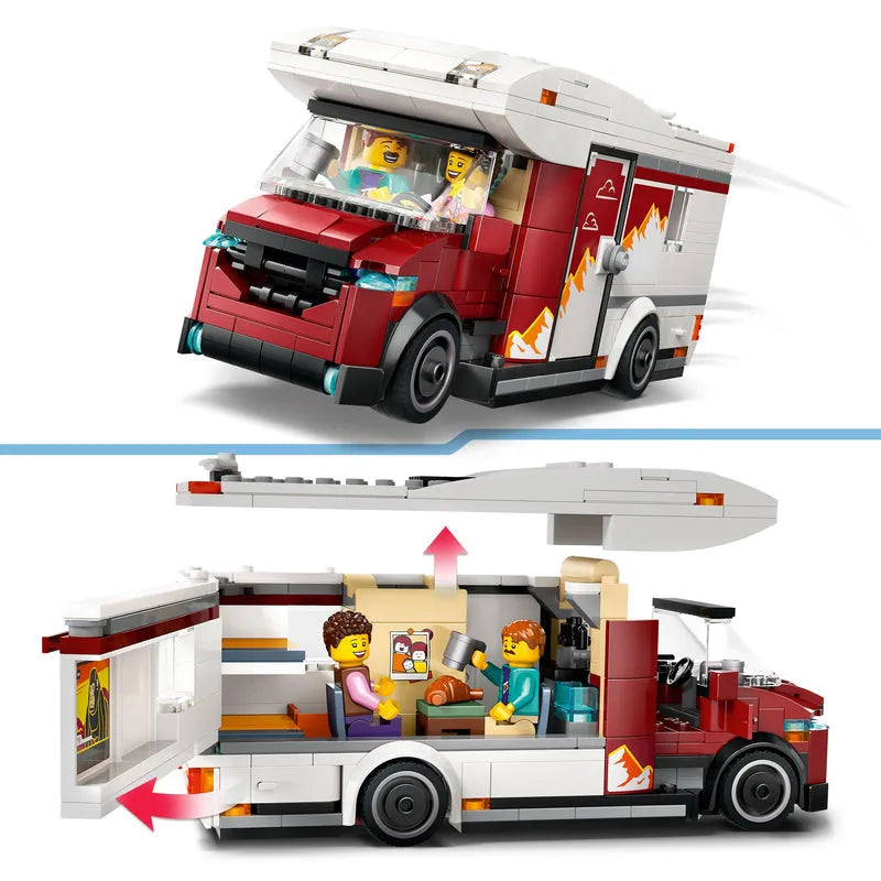 LEGO Avontuurlijke Camper 60454 City