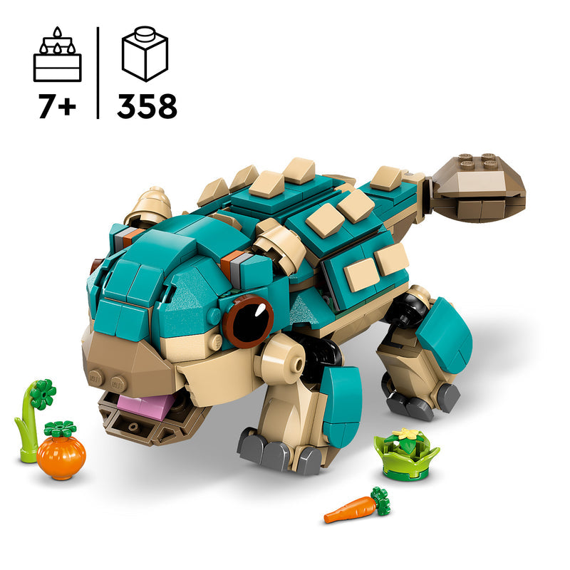 LEGO Baby Bumpy: Ankylosaurus 76962 Jurassic World (Pre-Order: expected June)