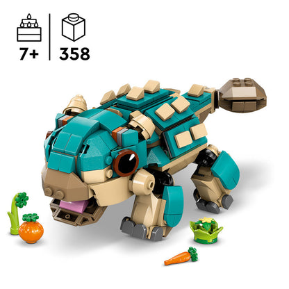 LEGO Baby Bumpy: Ankylosaurus 76962 Jurassic World