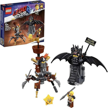 LEGO Batman en Metaalbaard 70836 Movie LEGO BATMAN @ 2TTOYS | Official LEGO shop😊🥰 LEGO €. 17.99