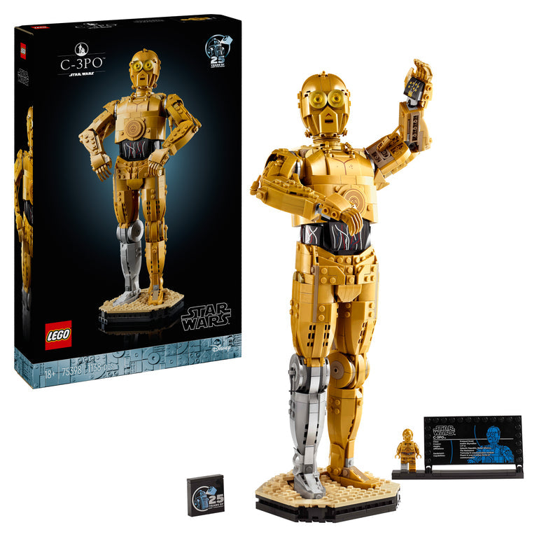 LEGO C-3PO 75398 Star Wars