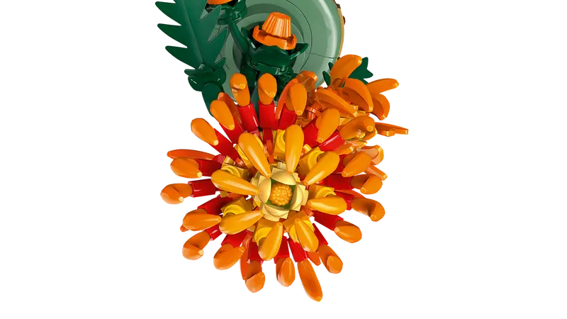 Bouw een prachtige LEGO® Chrysant (10368) met deze botanische set!