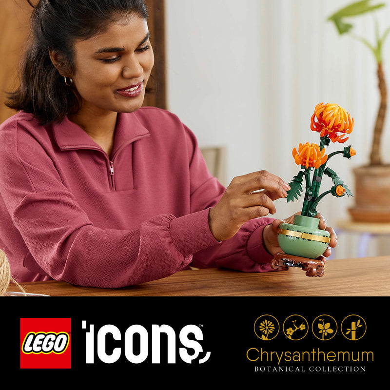 LEGO Chrysantheme 10368 Botanische Sammlung