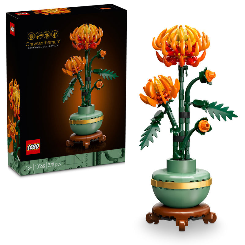 LEGO Chrysantheme 10368 Botanische Sammlung