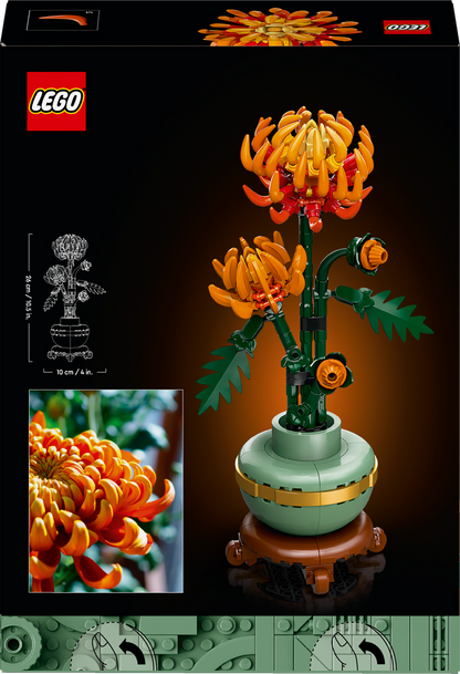 LEGO Chrysanthemum 10368 Botanical Collection