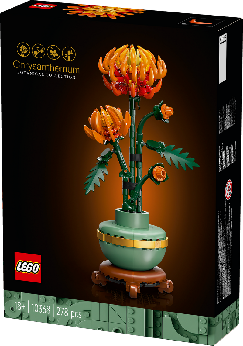 LEGO Chrysanthemum 10368 Botanical Collection