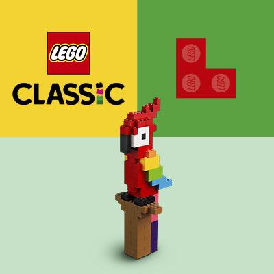 LEGO Groene bouwplaat 10460 Classic (Pre-Order: januari 2025)