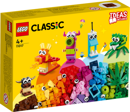 LEGO Creative Monsters 11017 CLASSIC